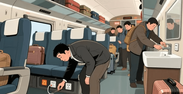 车上生存:插座位、订餐、换座都有技巧。 车上生存:插座位、订餐、换座都有技巧。