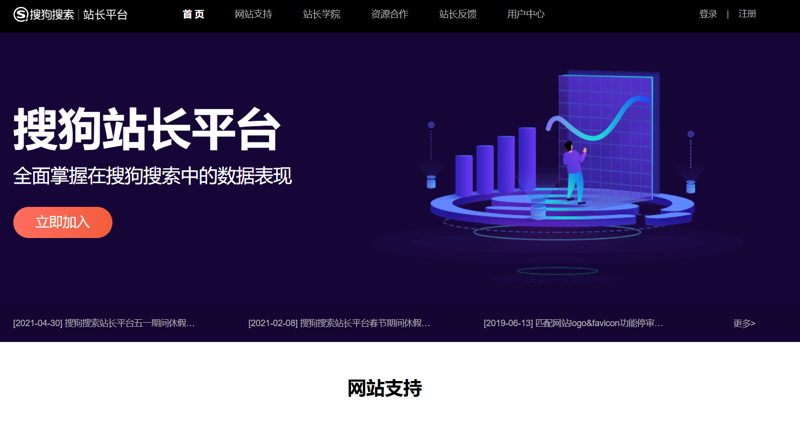 搜狗站长平台