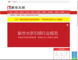 新华大宗